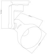 Трековый светильник Arte Lamp NIDO A5106PL-1BK — изображение 5