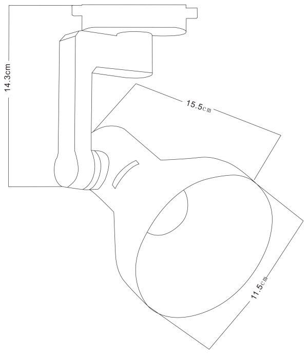 Трековый светильник Arte Lamp NIDO A5106PL-1BK — изображение 5
