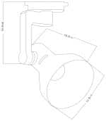 Трековый светильник Arte Lamp NIDO A5106PL-1WH — изображение 4