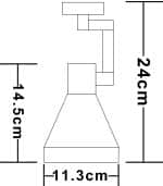 Трековый светильник Arte Lamp NIDO A5108PL-1WH — изображение 3