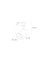 Трековый светильник Arte Lamp REGULUS A4568PL-1BK — изображение 2