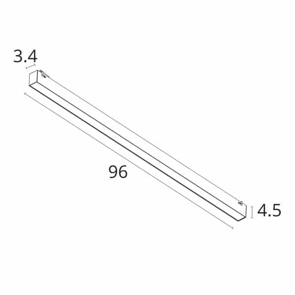Трековый светильник Divinare DECORATO 2475/06 SP-30 — изображение 3