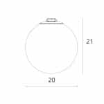 Трековый светильник Divinare DECORATO 2502/06 SP-8 — изображение 4