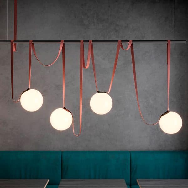 Трековый светильник Divinare DECORATO 2507/34 SP-16 — изображение 2