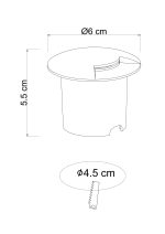 Тротуарный светильник Arte Lamp PIAZZA A3221IN-1BK — изображение 4