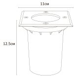 Тротуарный светильник Arte Lamp PIAZZA A6015IN-1SS — изображение 2