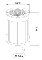 Тротуарный светильник Arte Lamp PIAZZA A6205IN-1SS — изображение 4