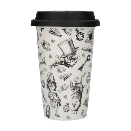 Туристическая кружка Виктория и Альберт "Алиса В Стране Чудес" 380 мл