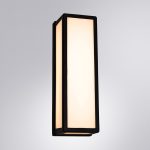 Уличный настенный светильник Arte Lamp ALPHARD A8526AL-2BK — изображение 2