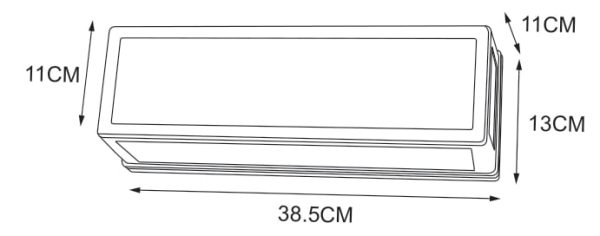 ulichnyj-nastennyj-svetilnik-arte-lamp-alphard-a8526al-2bk-2 Уличный настенный светильник Arte Lamp ALPHARD A8526AL-2BK — изображение 3