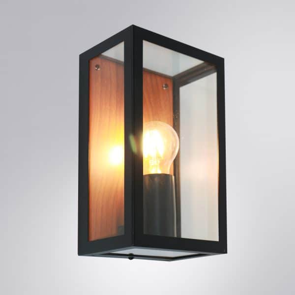 Уличный настенный светильник Arte lamp BELFAST A4569AL-1BR — изображение 2