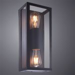 Уличный настенный светильник Arte Lamp BELFAST A4569AL-2BK — изображение 2