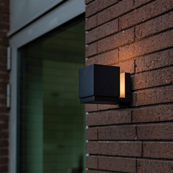 Уличный настенный светильник Arte lamp BELGRADE A5193AL-1BK — изображение 3