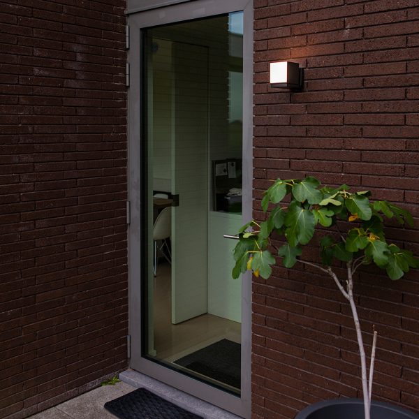 Уличный настенный светильник Arte lamp BELGRADE A5193AL-1BK — изображение 4