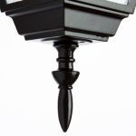 Уличный настенный светильник Arte Lamp BREMEN A1012AL-1BK — изображение 3