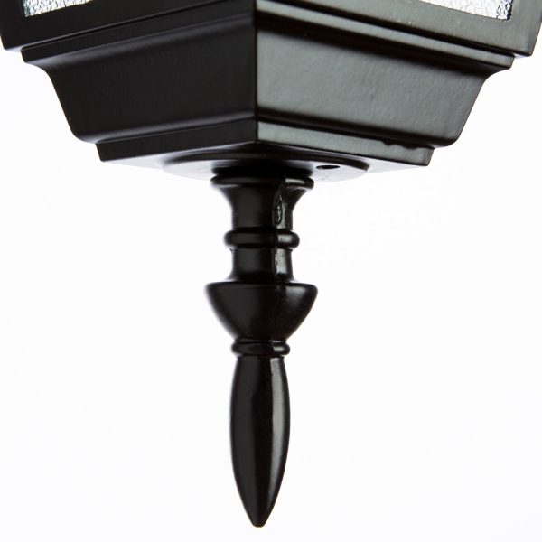 ulichnyj-nastennyj-svetilnik-arte-lamp-bremen-a1012al-1bk-2 Уличный настенный светильник Arte Lamp BREMEN A1012AL-1BK — изображение 3