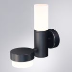 Уличный настенный светильник Arte Lamp BUDAPEST A2360AL-2BK — изображение 2