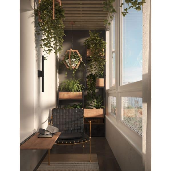 Уличный настенный светильник Arte lamp CALAMARO A5191AL-2BK — изображение 3