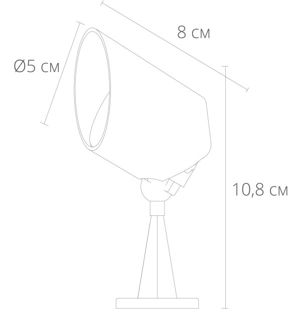 Уличный настенный светильник Arte Lamp ELSIE A1024AL-1BK — изображение 3