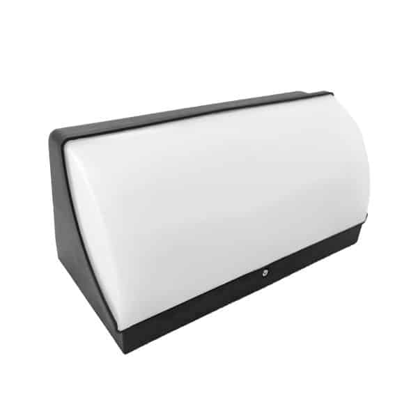 Уличный настенный светильник Arte Lamp FERRO A2920AL-1BK — изображение 2