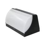 Уличный настенный светильник Arte Lamp FERRO A2920AL-1BK — изображение 3