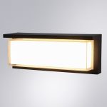 Уличный настенный светильник Arte Lamp FERRO A5224AL-1BK — изображение 2