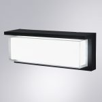 Уличный настенный светильник Arte Lamp FERRO A5224AL-1BK — изображение 3