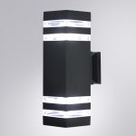 Уличный настенный светильник Arte lamp HEATHER A4413AL-2BK — изображение 2