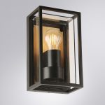 Уличный настенный светильник Arte Lamp MARFIK A2322AL-1BR — изображение 2