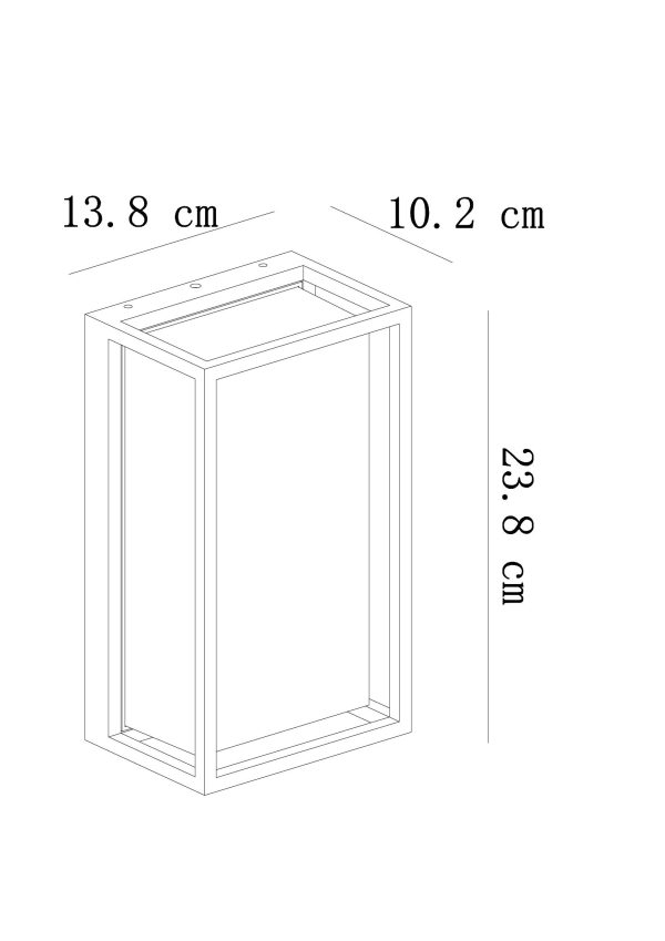 Уличный настенный светильник Arte Lamp MARFIK A2322AL-1GO — изображение 3