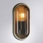 Уличный настенный светильник Arte Lamp MARFIK A2481AL-1BR — изображение 2