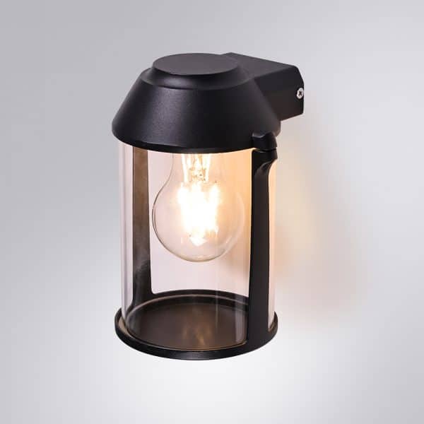 Уличный настенный светильник Arte Lamp MINCHIR A8306AL-1BK — изображение 2