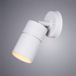 Уличный настенный светильник Arte Lamp MISTERO A3304AL-1WH — изображение 2