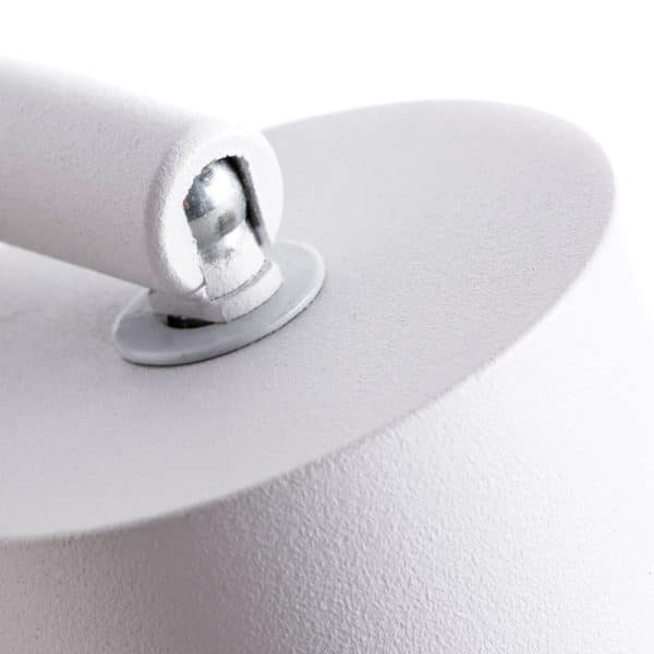 Уличный настенный светильник Arte Lamp MISTERO A3304AL-1WH — изображение 3