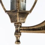 Уличный настенный светильник Arte Lamp PEGASUS A3151AL-1BN — изображение 4