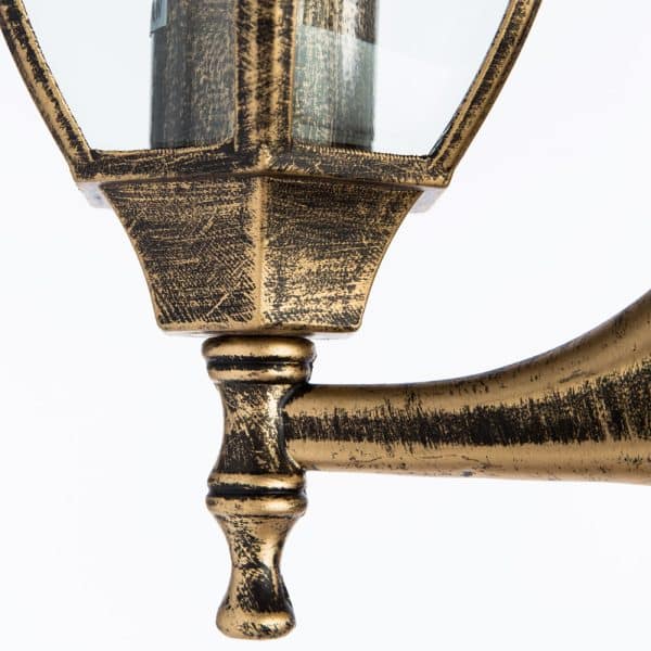 Уличный настенный светильник Arte Lamp PEGASUS A3151AL-1BN — изображение 4