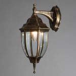 Уличный настенный светильник Arte Lamp PEGASUS A3152AL-1BN — изображение 2