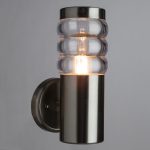 Уличный настенный светильник Arte Lamp PORTICA A8381AL-1SS — изображение 2