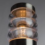 Уличный настенный светильник Arte Lamp PORTICA A8381AL-1SS — изображение 3
