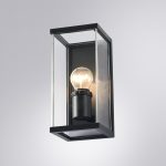 Уличный настенный светильник Arte Lamp POT A1631AL-1BK — изображение 2