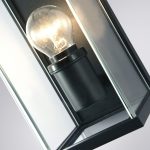 Уличный настенный светильник Arte Lamp POT A1631AL-1BK — изображение 3