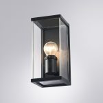 Уличный настенный светильник Arte Lamp POT A1632AL-1BK — изображение 2