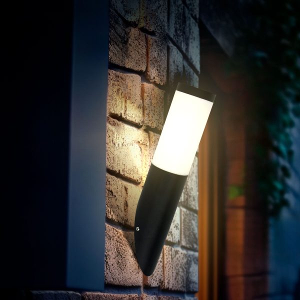 Уличный настенный светильник Arte Lamp SALIRE A3157AL-1BK — изображение 3