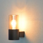 Уличный настенный светильник Arte lamp SEGINUS A6515AL-1BK — изображение 2