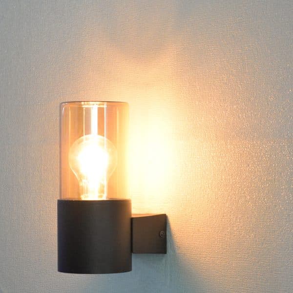 Уличный настенный светильник Arte lamp SEGINUS A6515AL-1BK — изображение 2
