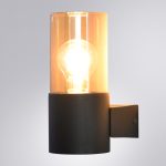 Уличный настенный светильник Arte lamp SEGINUS A6515AL-1BK — изображение 3