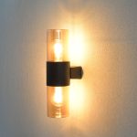 Уличный настенный светильник Arte lamp SEGINUS A6515AL-2BK — изображение 2