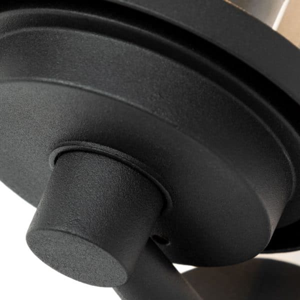 Уличный настенный светильник Arte Lamp TORONTO A1036AL-1BK — изображение 3