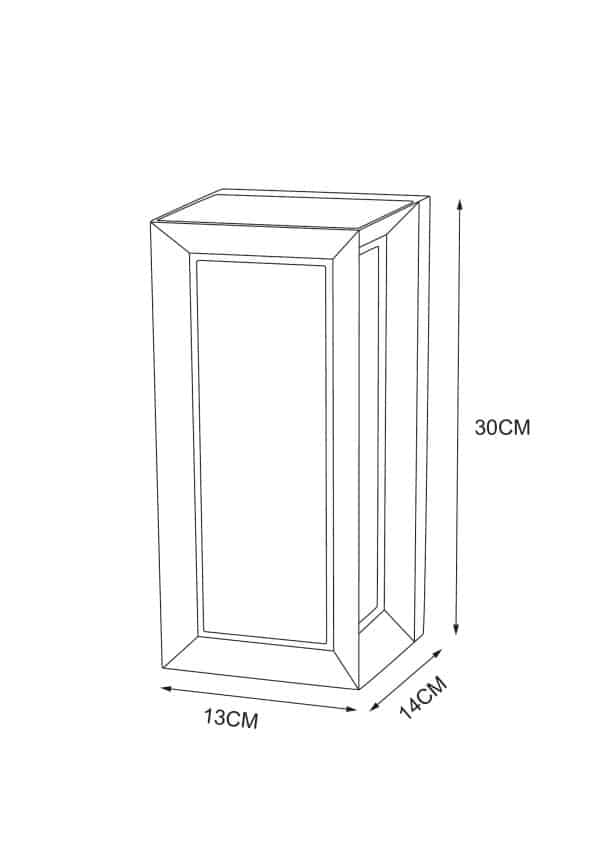 Уличный настенный светильник Arte Lamp ULYSSES A8130AL-1BK — изображение 3