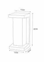 Уличный настенный светильник Arte Lamp ULYSSES A8510AL-1BK — изображение 3